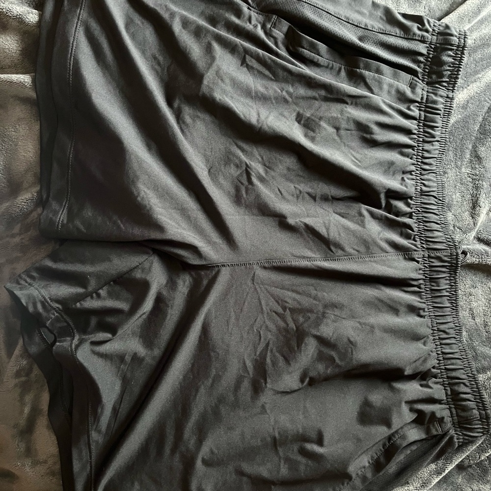 Black Athletic Shorts
